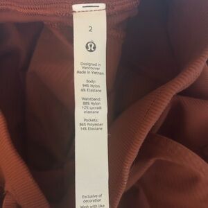Lululemon Brown Joggers